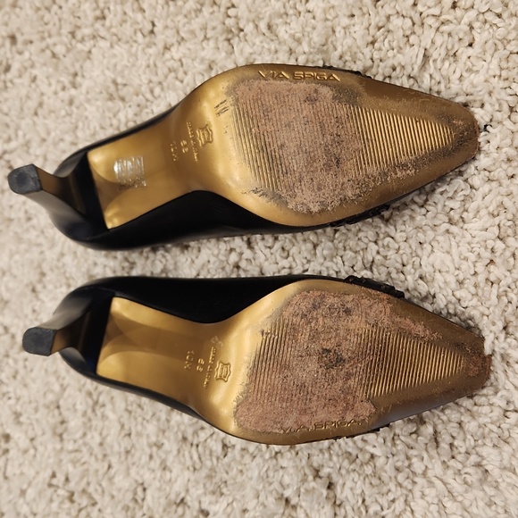 Via Spiga Italy Heels Shoes size 10 - Picture 6 of 7